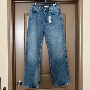 Mango Blue Denim Jeans